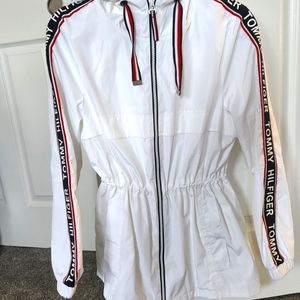 Tommy Hilfiger rain coat XS